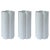 Not Yet Made - Made To Order Large White Ceramic Kyo Star Vases by Mazo Design, Set of 3 For Sale - Image 5 of 5