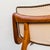 Restored 1950s Brown Saltman Solid Mahogany Dining Chairs in Edelman Leather For Sale - Image 10 of 18