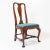 Queen Anne Boston Queen Ann Mahogany Slip Seat Side Chair For Sale - Image 3 of 9