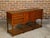 English English 19th Century Oak Dresser Base with Marquetry, Doors and Drawers For Sale - Image 3 of 12
