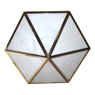 Large Ceiling Lamp by Josef Hoffmann for J. T. Kalmar, 1960s For Sale