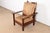 An exceptional antique Mission or Arts & Crafts period Morris reclining lounge chair By Charles Stickley USA, Circa 1910...