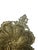 Goldenrod Art Nouveau Fruit Bowl on Stand from Brothers Henneberg, Poland, 1900s For Sale - Image 8 of 18
