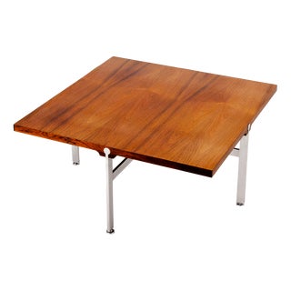 Coffee Table in Rosewood by Sven Ellekaer for Søren Willadsen, Denmark, 1970s For Sale