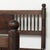 1940s French Carved Wood Double Bed Attributed to Charles Dudouyt For Sale - Image 9 of 9