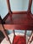 3 Tiered Faux Bamboo Stand Pedestal - 2 Available For Sale - Image 10 of 14