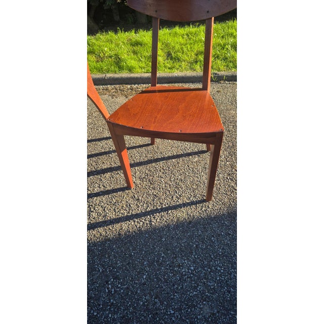 Zina Chairs by Thibault Desombre, 1980s, Set of 2 For Sale - Image 10 of 11