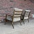 Mid 20th Century Mid-Century Modern Carlo De Carli Italian Lounge Chairs Restored For Sale - Image 5 of 12
