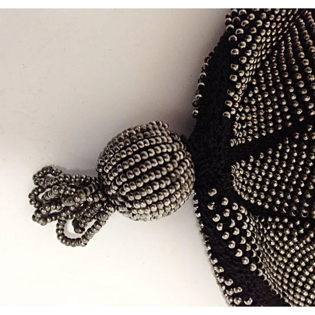 1920s Framed 1920's Beaded Evening Bag For Sale - Image 5 of 7
