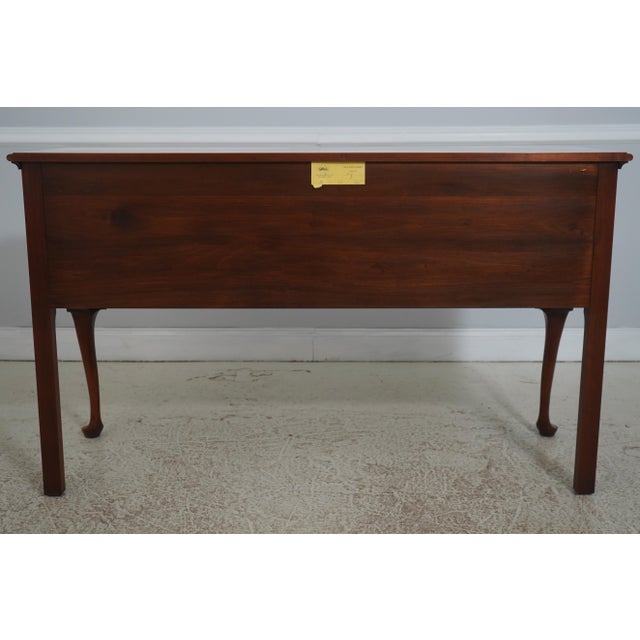 Henkel Harris Model 2358 Cherry Sideboard For Sale - Image 16 of 18