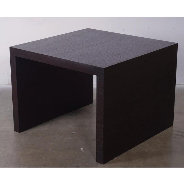 B&b Italia Maxalto Arke Side Table by Antonio Citterio For Sale In San Diego - Image 6 of 9