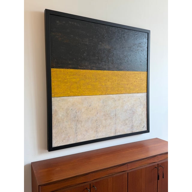 Mark Rothko Large Mid Century Abstract Color Field Painting For Sale - Image 4 of 12