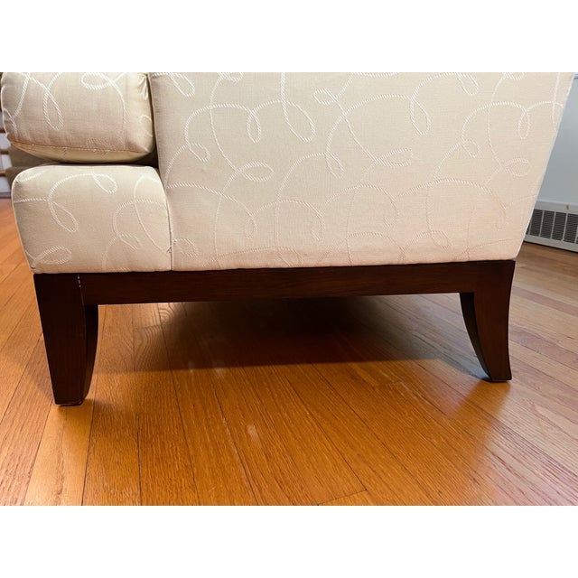 Barbara Barry Realized by Henredon Starlet Settee For Sale - Image 13 of 13