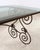 Italian Scrolled Iron Patio Garden Dining Table For Sale - Image 15 of 18