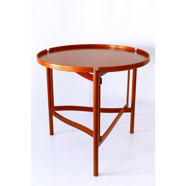 Karl Andersson & Söner Model Tema Side Table by Hans Johansson for Karl Andersson & Söner, Sweden, 1980s For Sale - Image 4 of 18