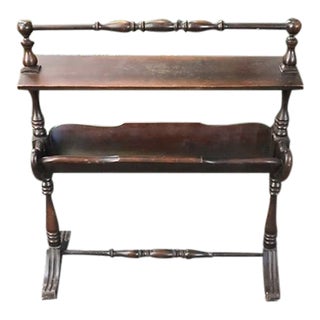 Early 20th Century Victorian Bookstand For Sale