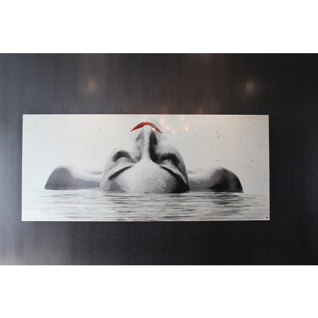 Alex Turco Artwork Emerge 84" X 36" For Sale In New York - Image 6 of 13