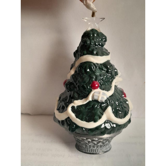 Wedgwood Victorian Tree Christmas Tree Ornament For Sale In New York - Image 6 of 12