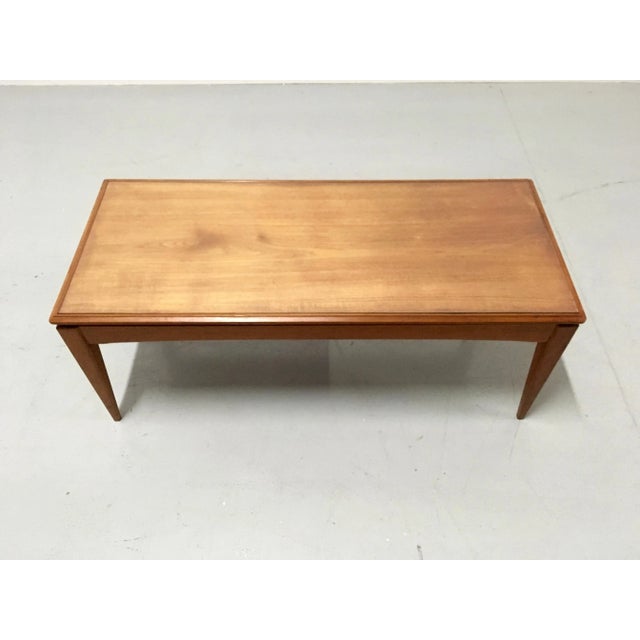 Brown Vintage Teak Coffee Table by Richard Hornby for Fyne Ladye, 1960s For Sale - Image 8 of 10