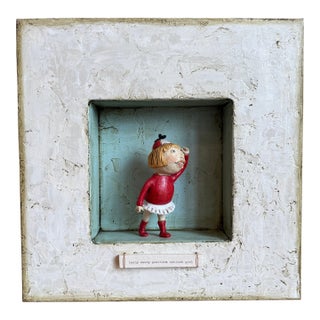 Story Box Sculpture - Kina Crow For Sale