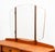 Wood Mid Century Danish Modern Vanity Chest Dresser Teak Adjustable Mirror 5 Drawers For Sale - Image 7 of 12