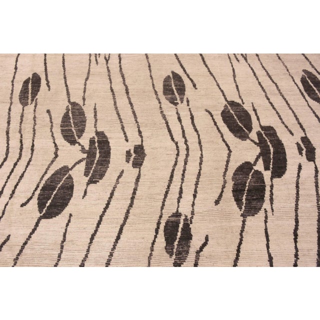 Textile Nazmiyal Collection Modern Area Rug For Sale - Image 7 of 7