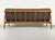 Danish Teak and Wool 3-Seater Sofa, 1960s For Sale - Image 4 of 18
