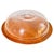 Serving Tray Cloche Plate Bell in Plastic and Wood, France, 1970s For Sale - Image 12 of 12