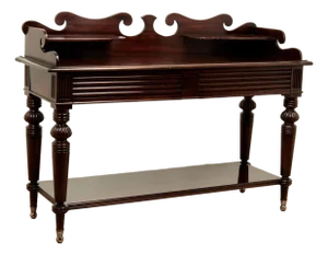 Vintage West Indies Style Server or Sideboard by Baker