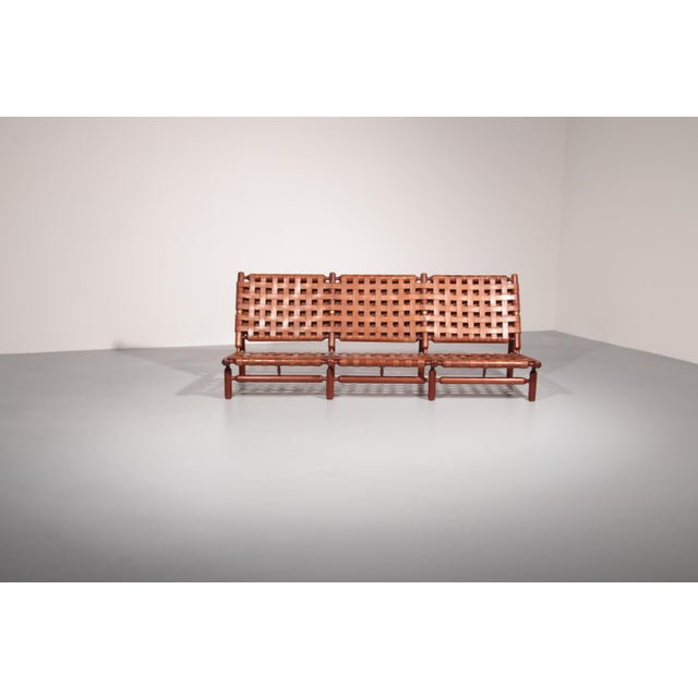 Three-Seater Sofa by Ilmari Tapiovaara for Paolo Arnaboldi, Italy, 1957 For Sale - Image 11 of 14