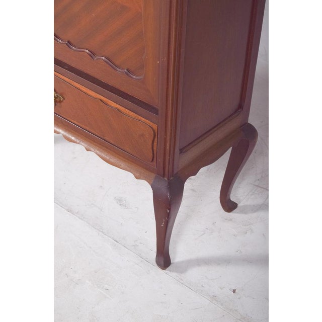 Portuguese Queen Anne Bar Cabinet For Sale - Image 4 of 7