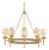 Currey & Company Vichy Chandelier For Sale