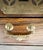 Early 20th Century Antique Japanese Meiji or Taishō Era Brass Mounted Wooden Vanity Box Jewelry Chest For Sale - Image 5 of 12