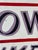 Vintage Folk Art "No Down Payment" Sign, Circa Mid-20th Century For Sale - Image 9 of 10