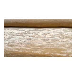 Donghia Silk Cut Velvet Modern Designer Fabric - by the Yard For Sale
