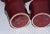 Farmhouse HLC Fiesta Usa Homer Laughlin Cinnabar Maroon O Ring Handle Coffee Mug Usa 10oz For Sale - Image 3 of 10