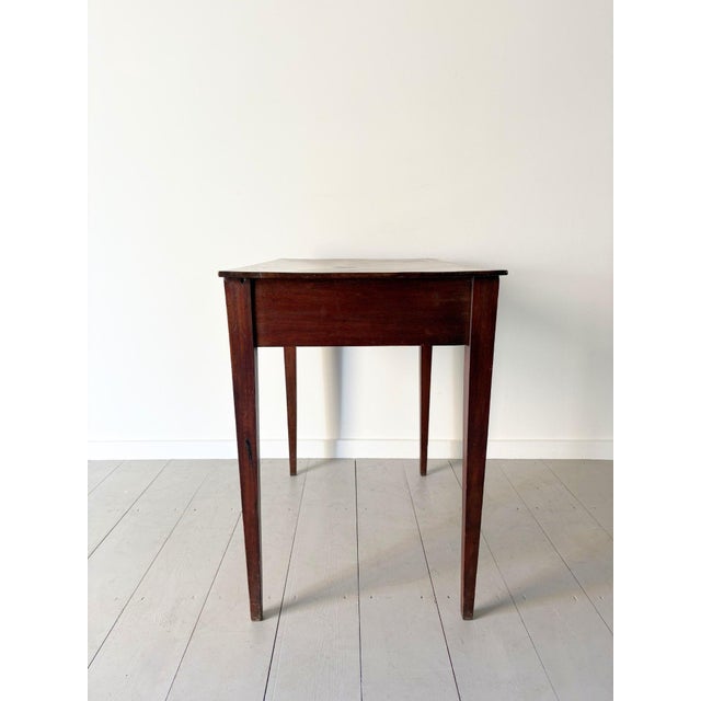 British Georgian Inlaid Hall Table, 1800s For Sale - Image 11 of 14