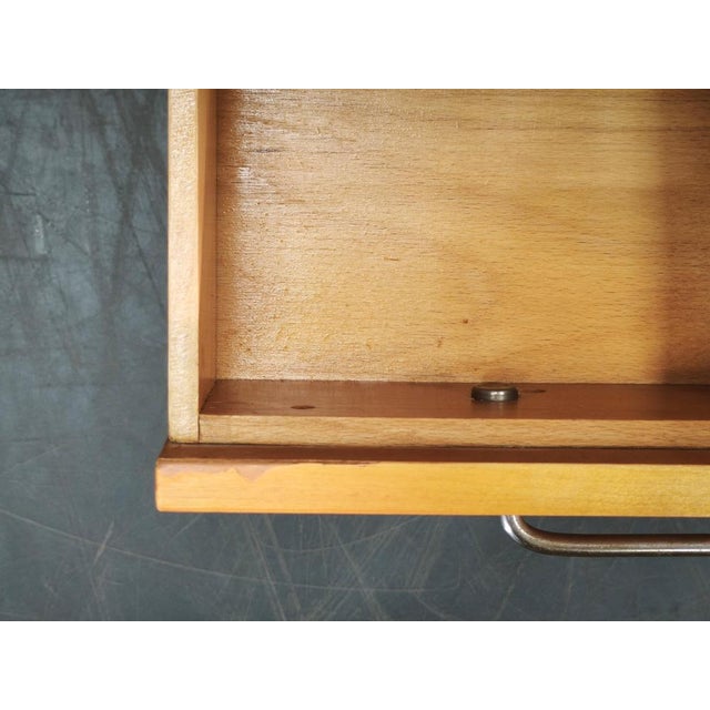 Mid-Century Vanity Chest with Mirror by Up Zavody, Czech, 1970s For Sale - Image 10 of 18