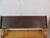 Hans J. Werner for Ry Mobler Floating Bookshelf Dark Stained Wood 1950s Danish Modern For Sale - Image 10 of 11