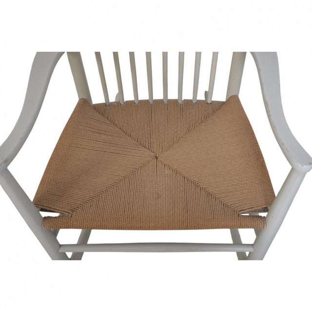 J16 Rocking Chair from Hans Wegner, 1990s For Sale - Image 4 of 18