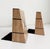 Maitland - Smith Art Deco Revival Stone Bookends For Sale - Image 4 of 12