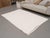 1970s Vintage Handmade Wool Cotton White Runner Rug For Sale - Image 10 of 11