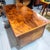 Vintage Burl Walnut Desk, 1930s For Sale - Image 6 of 17