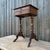 Antique Gründerzeit Sewing Table in Walnut For Sale - Image 3 of 15