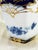 Late 20th Century Cobalt Blue & Gilt French Limoges Hand-Painted Porcelain Ginger Jar Urn With Lid For Sale - Image 9 of 12