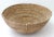 Artisan Handwoven Reed Basket 19" Diam For Sale - Image 11 of 11