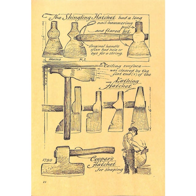 White "A Museum of Early American Tools" 1964 Sloane, Eric For Sale - Image 8 of 11
