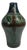 Flemish Art Deco Vase with Motifs of Acorns and Oak Leaves, 1920s For Sale