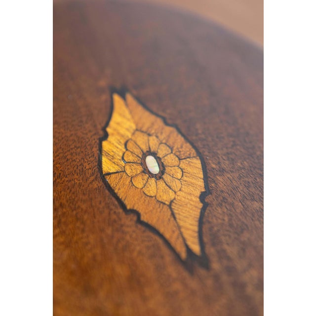 Wood 19th Century Danish Box Circa 1880 For Sale - Image 7 of 9