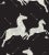 Contemporary The House of Scalamandré Zebras Wallcovering, Black & Silver For Sale - Image 3 of 3